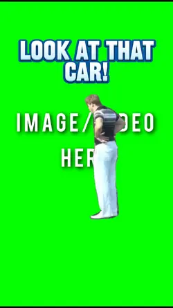 Look at that car!