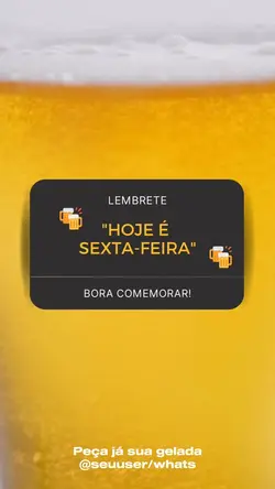 Sexta cerveja adega