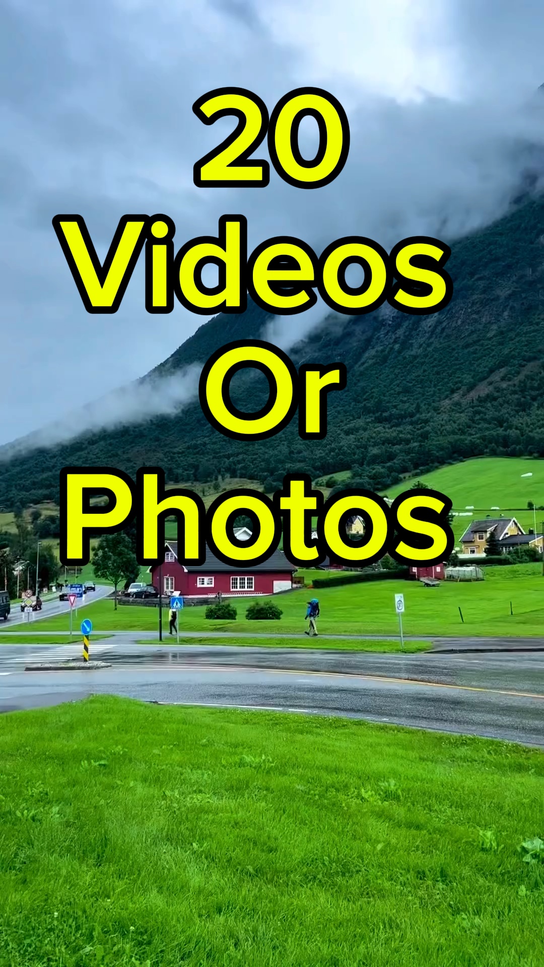 20 videos o fotos 