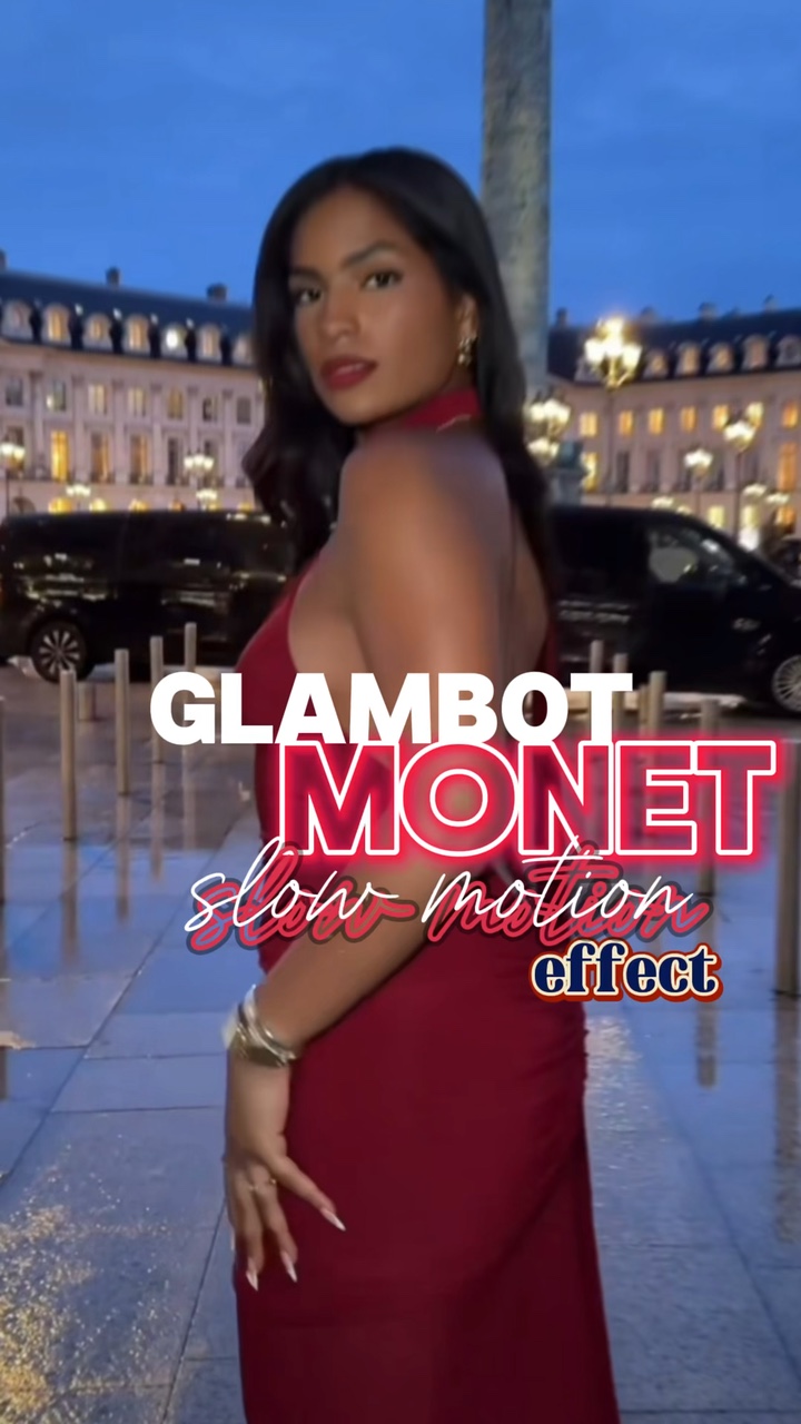 Slow mo GLAMBOT