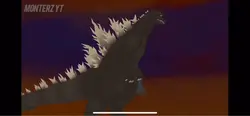Godzilla in Hell