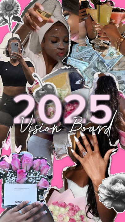 2025 vizyon kartı 🦋💗