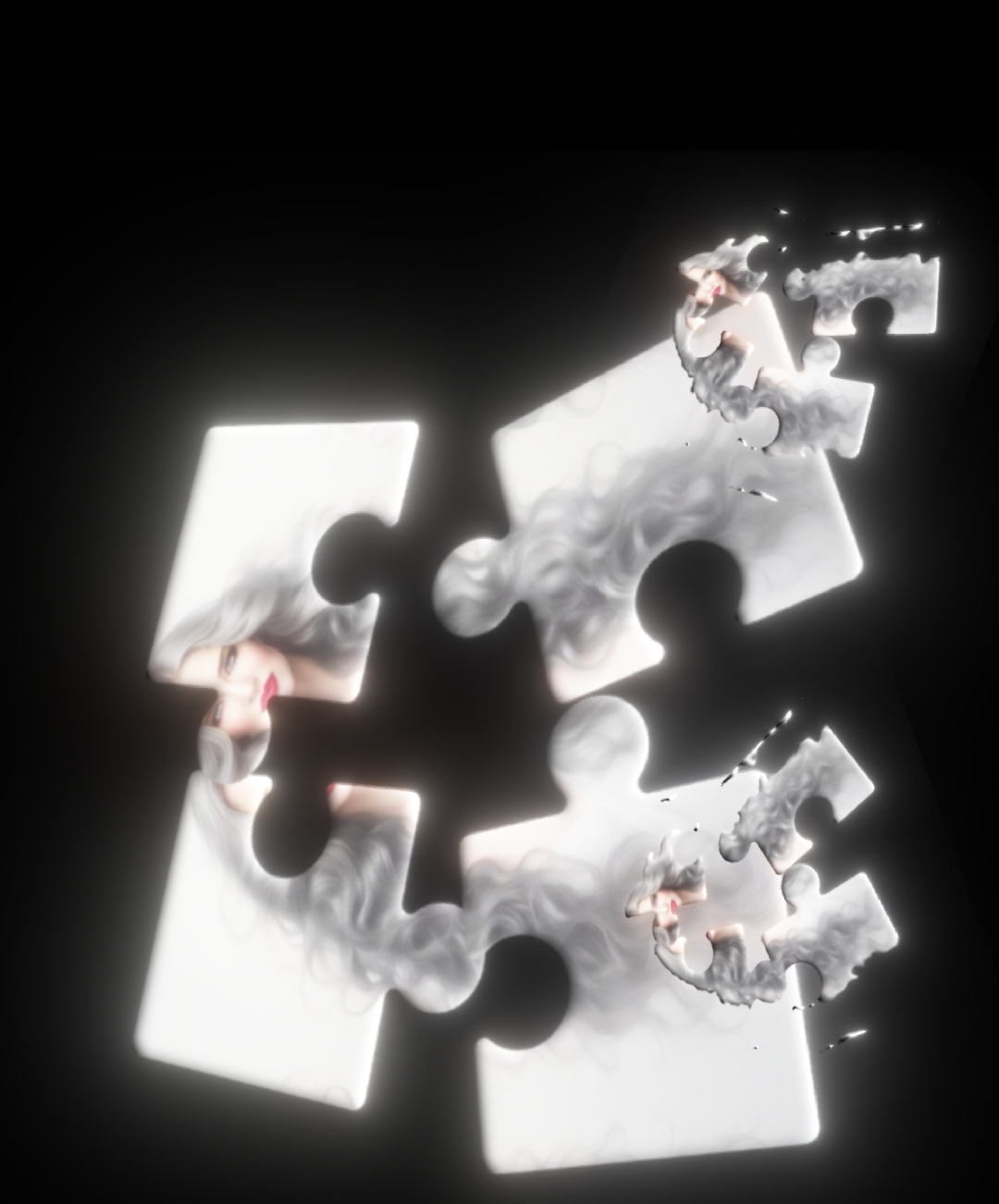 Puzzle Cutout 