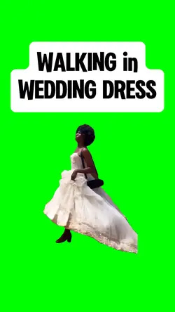 WALKING IN WEDDING