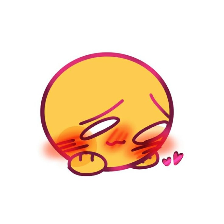 makes me blush meme
