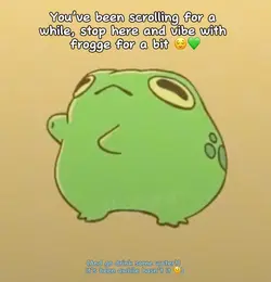 Vibe w frogge π«Άπ