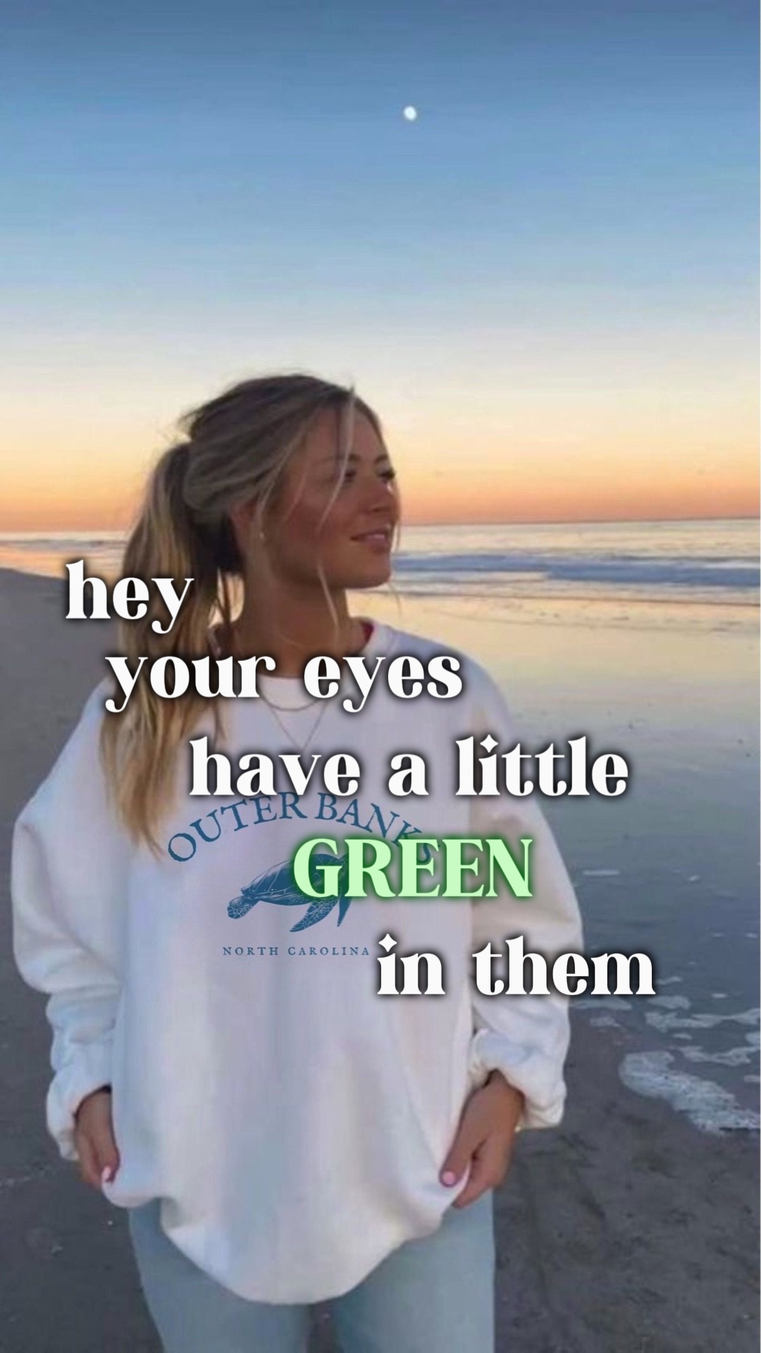 Ojos verdes