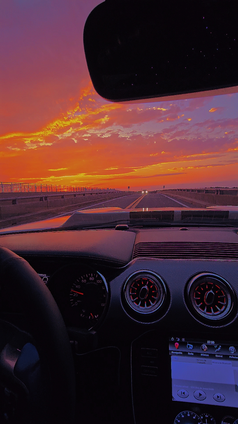 filtro atardecer