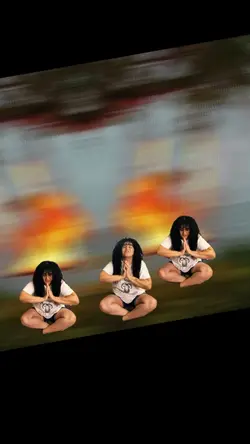 Meditation on fire