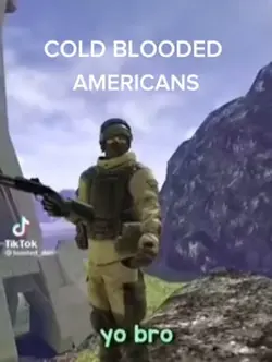 COLD BLOODED AMERICA
