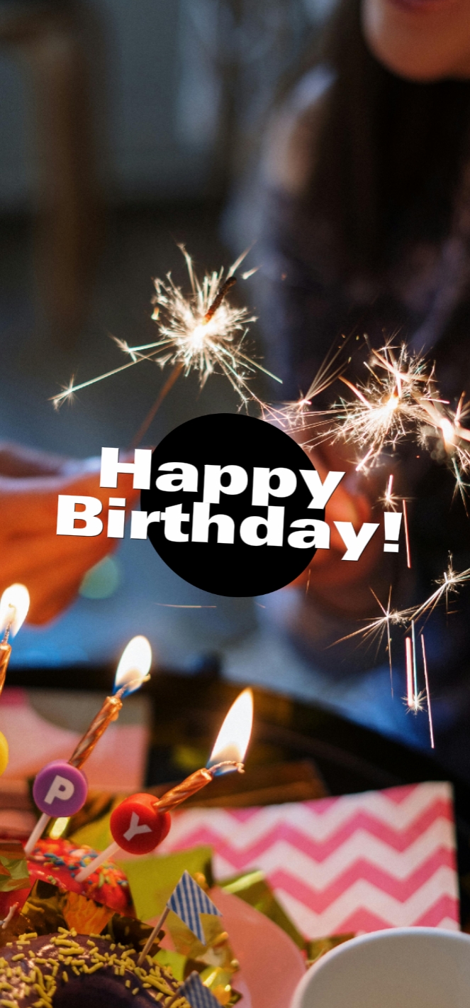 Happy Birthday! 