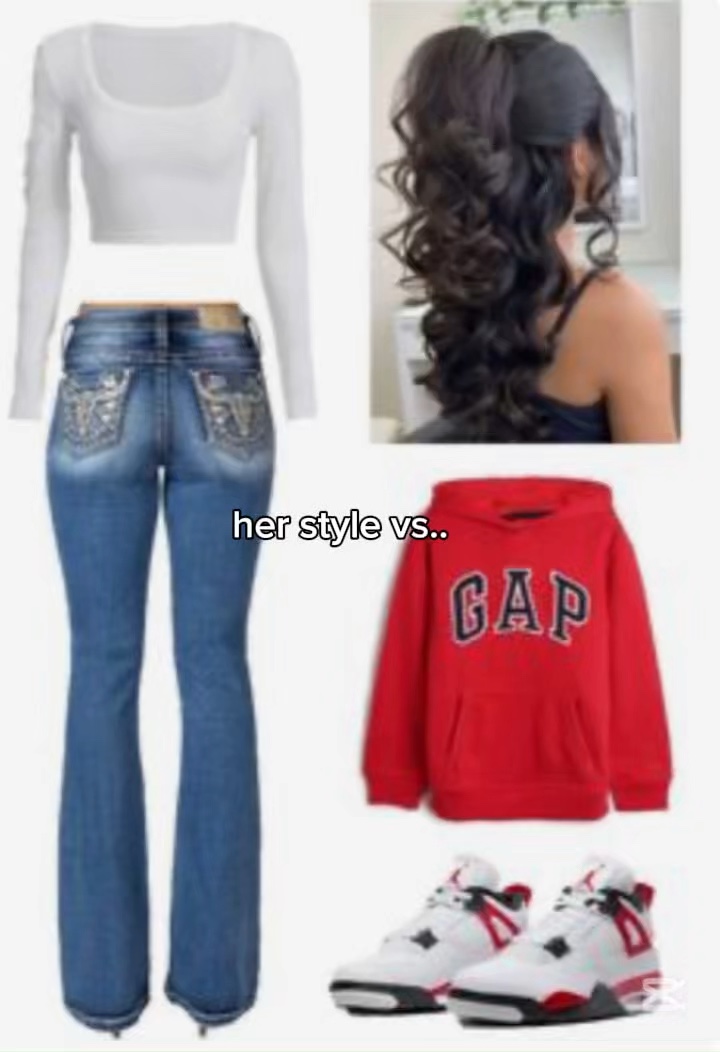 Hers vs mine