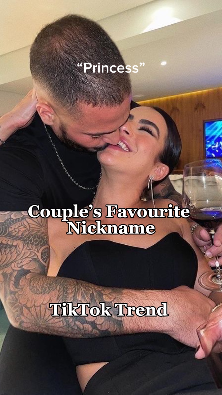 El apodo de la pareja