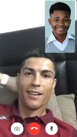 Video Call Ronaldo