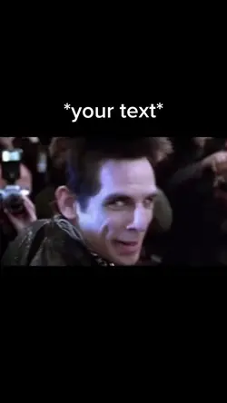 Zoolander meme