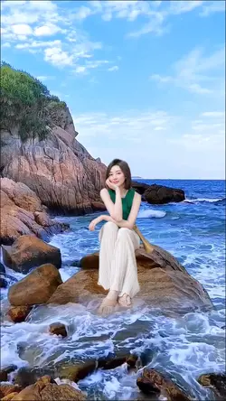 Seaside beauty