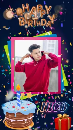 HAPPY BIRTHDAY 