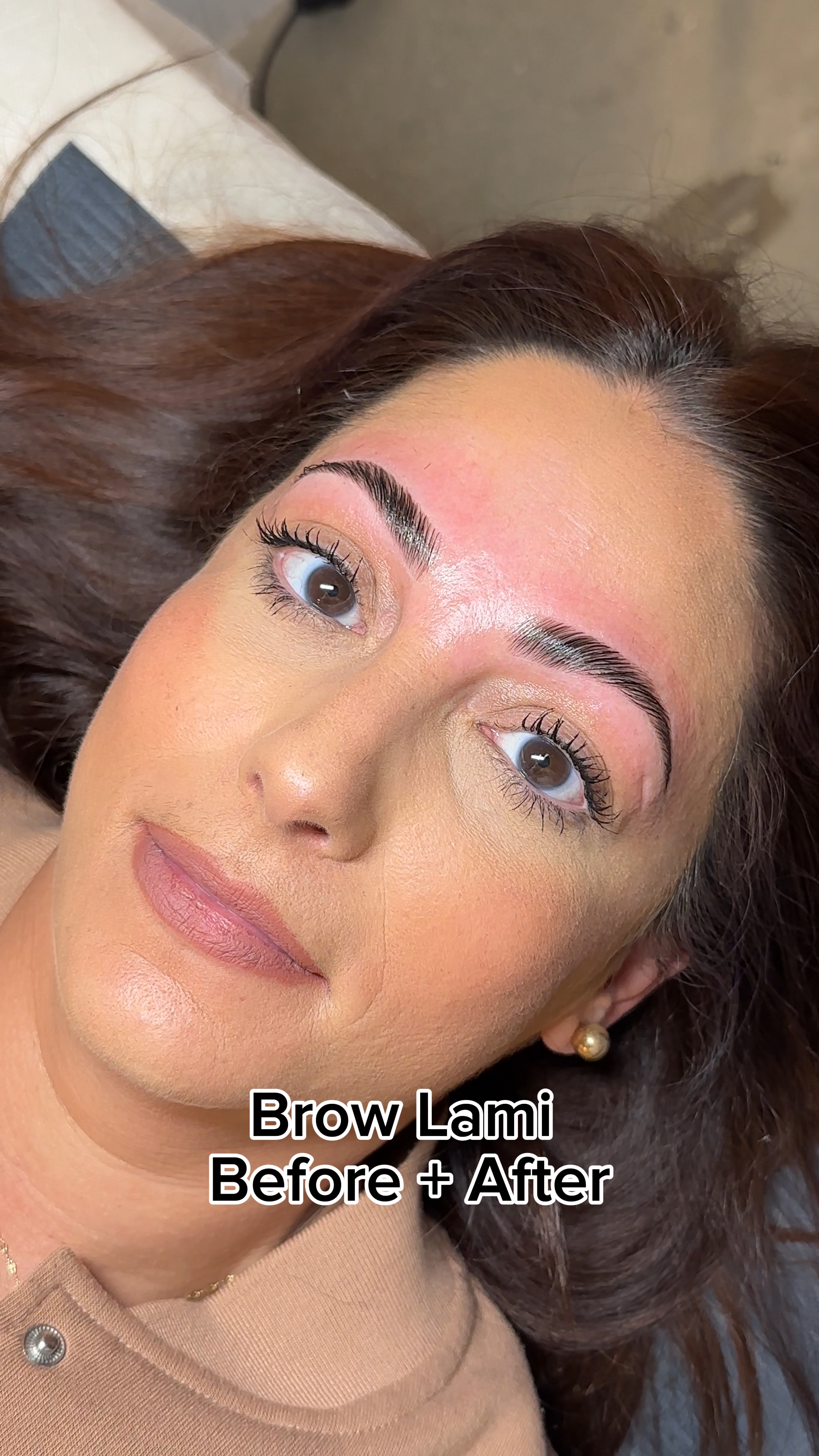 Stratification des sourcils