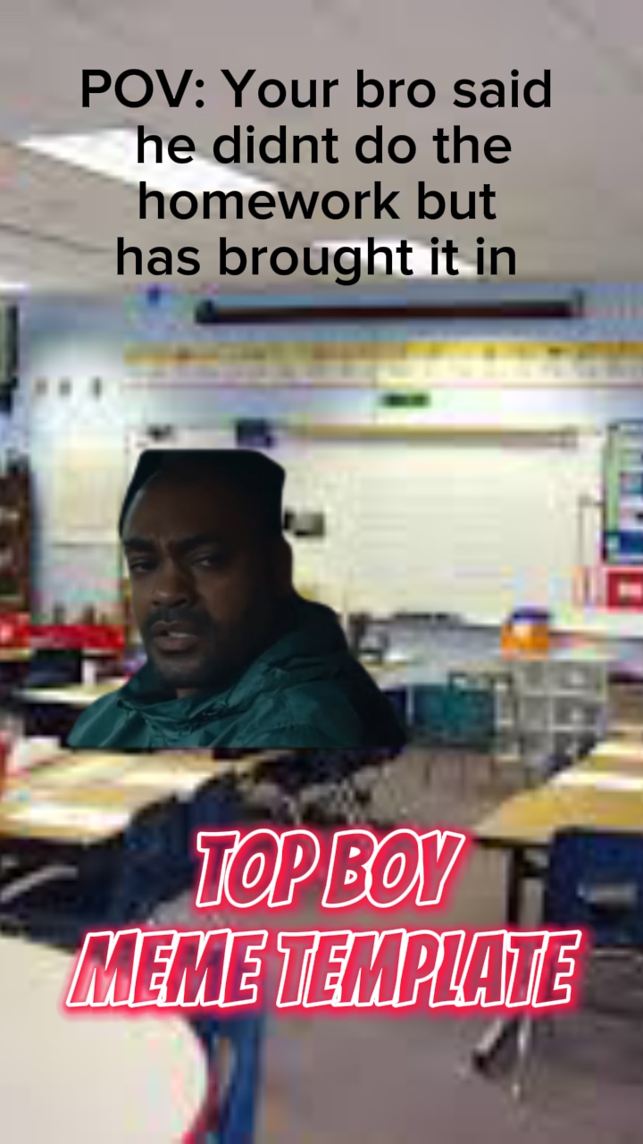 Meme de chico superior