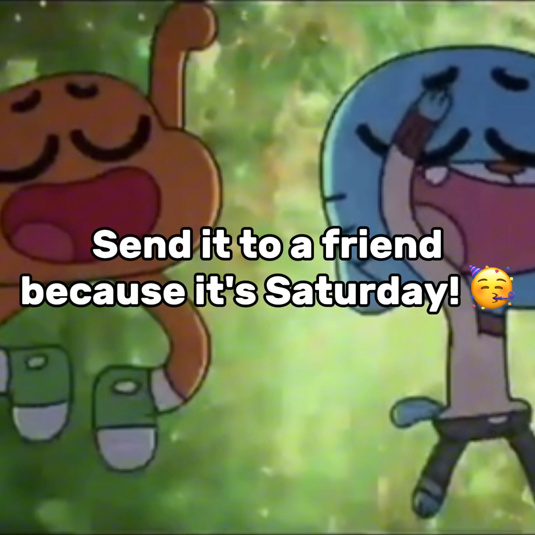 gumball yessss meme - Pippit