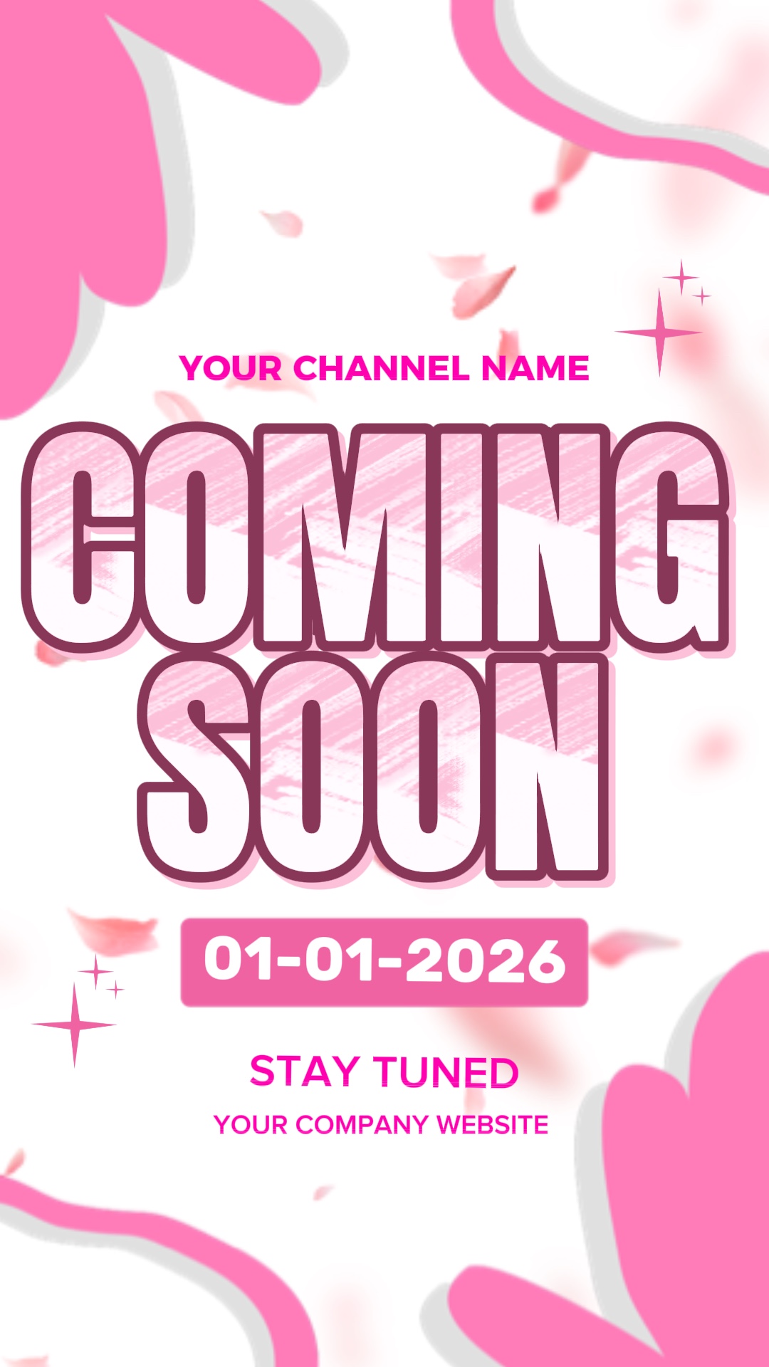 Em breve 🌸