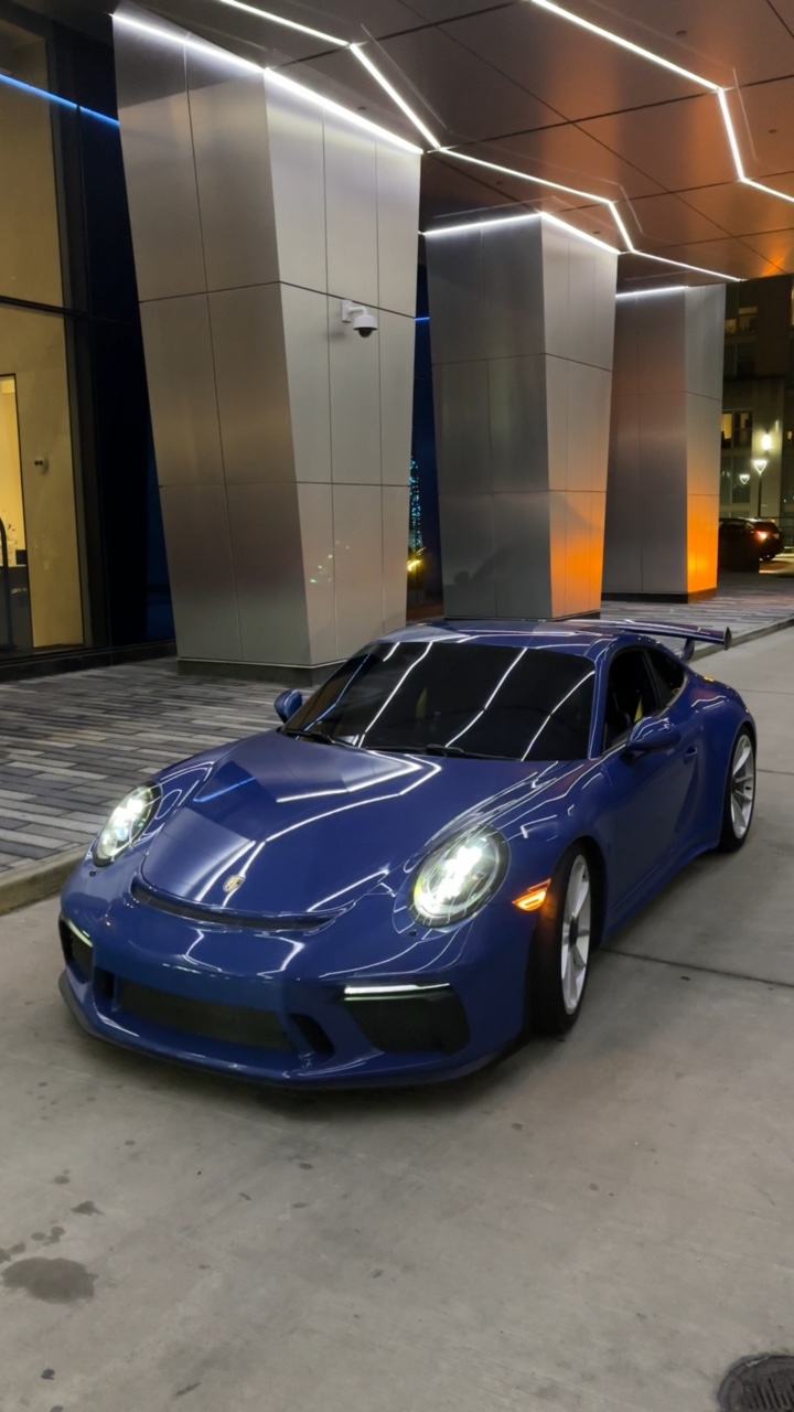 Porsche gt3 edit 