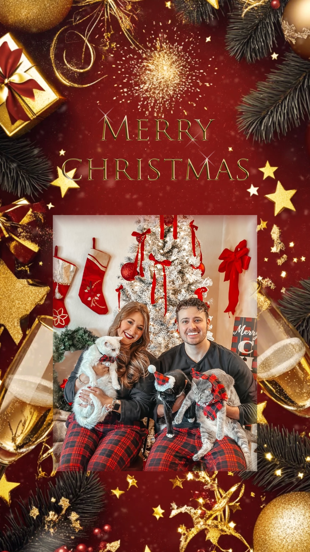 Tarjeta de Navidad