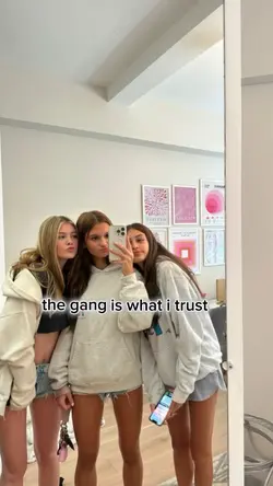 the gang 🥱