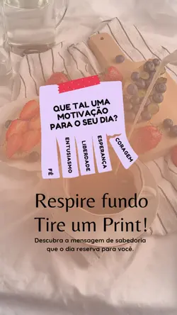 MENSAGEM DO DIA