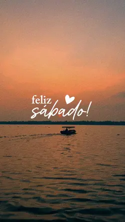 Feliz sábado 
