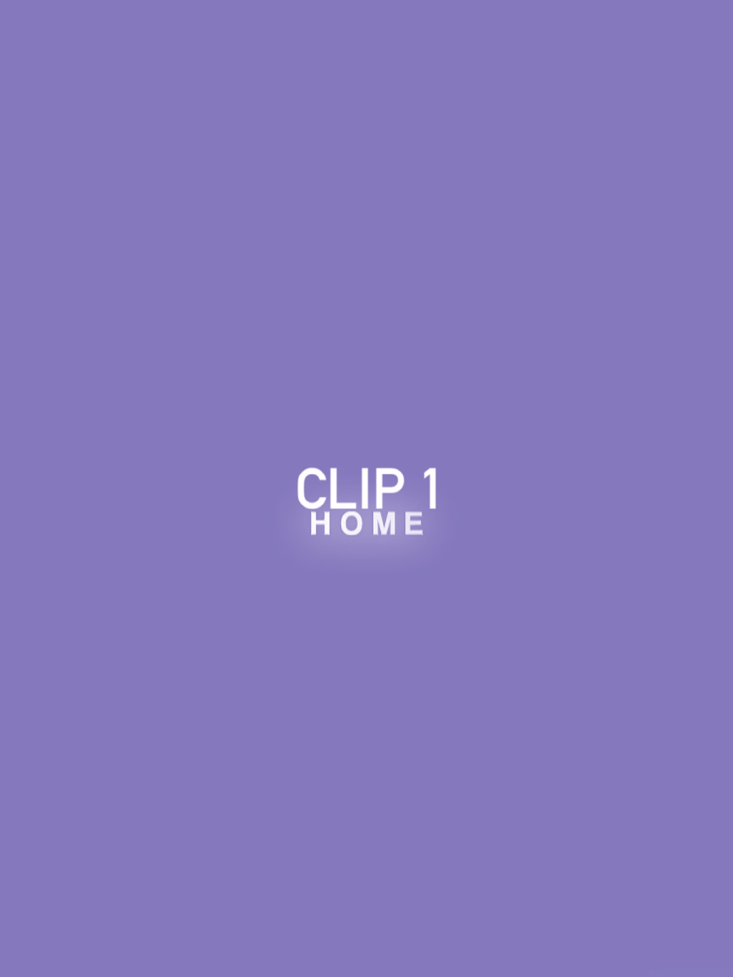Home Template