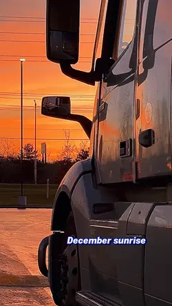 December sunrise