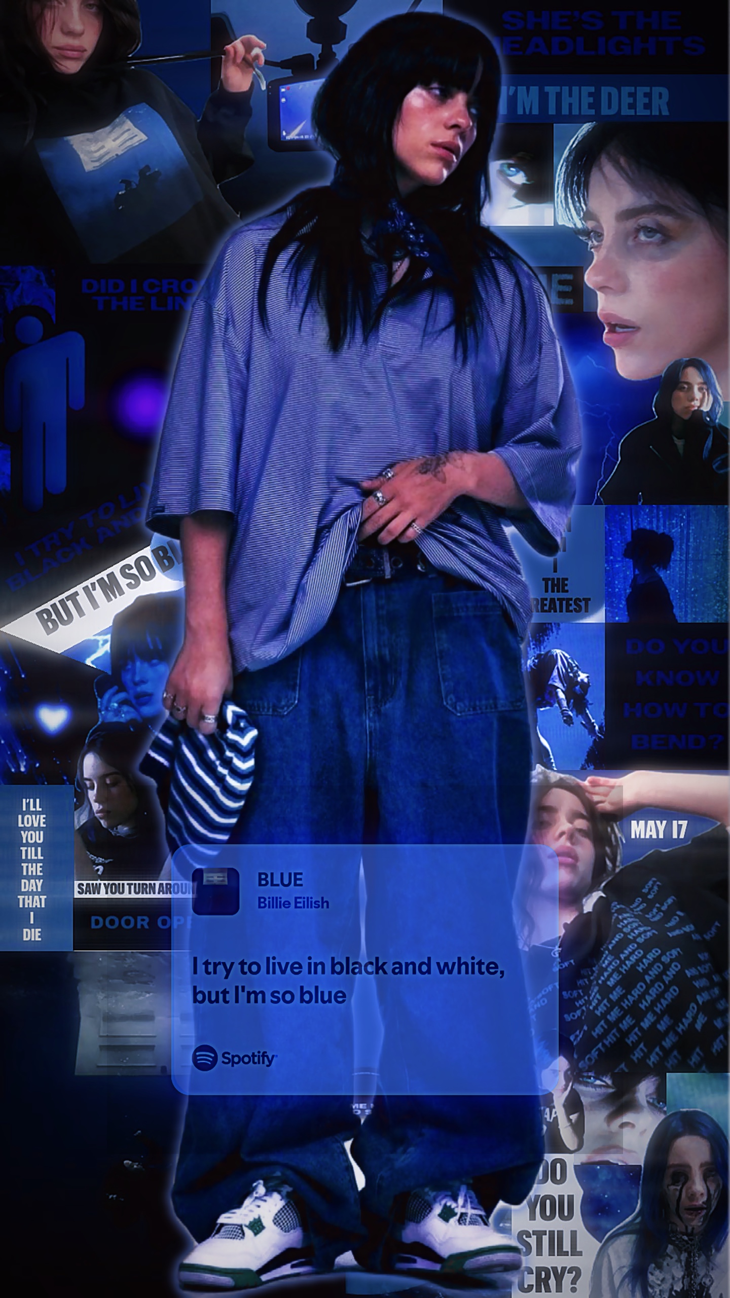 BLUE