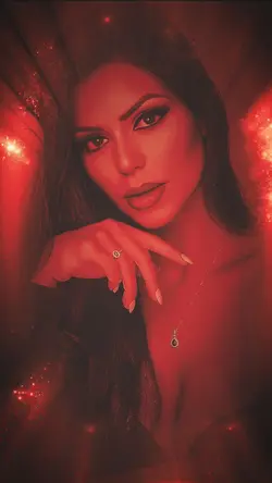 red