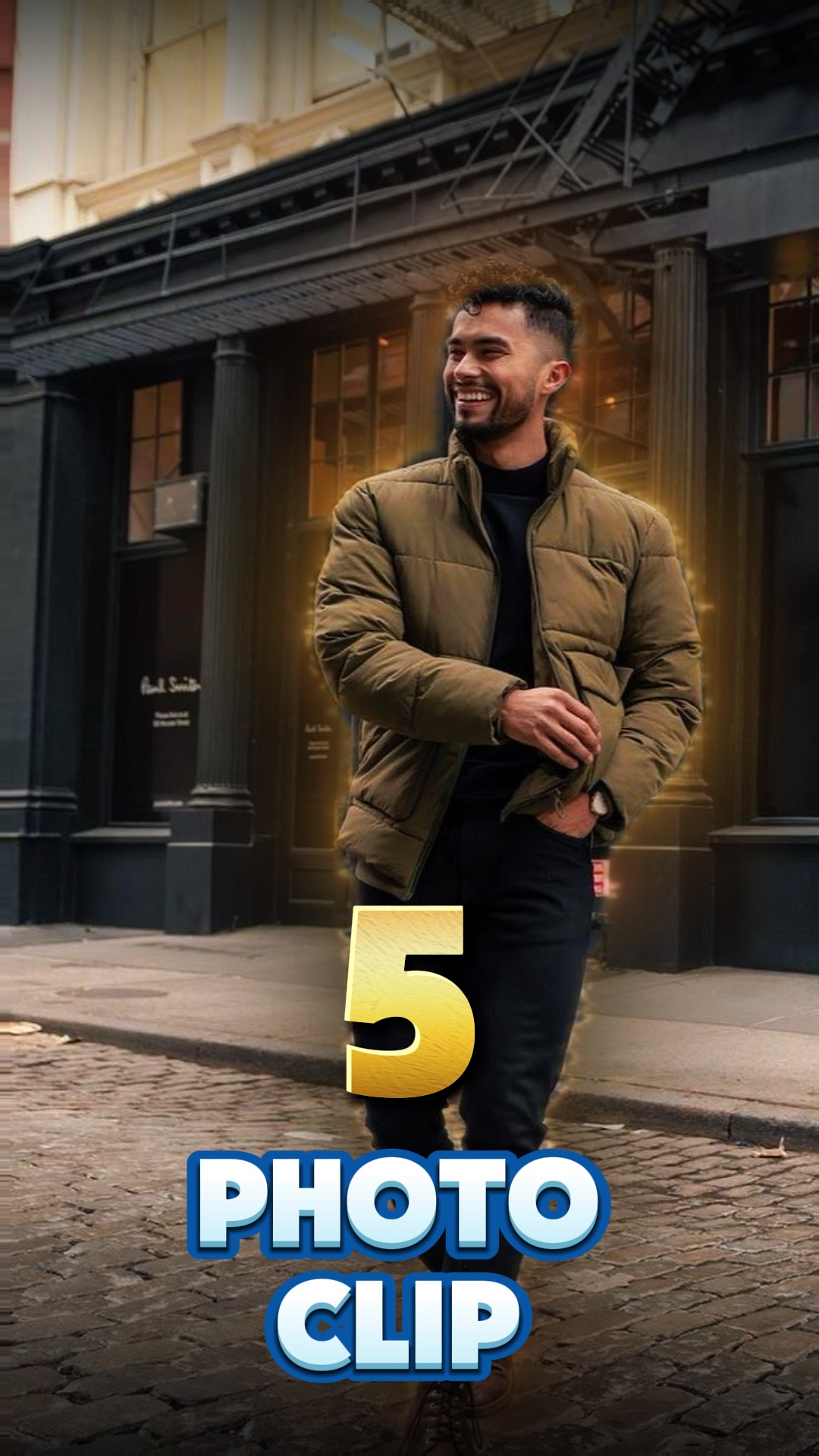 5 photo clips