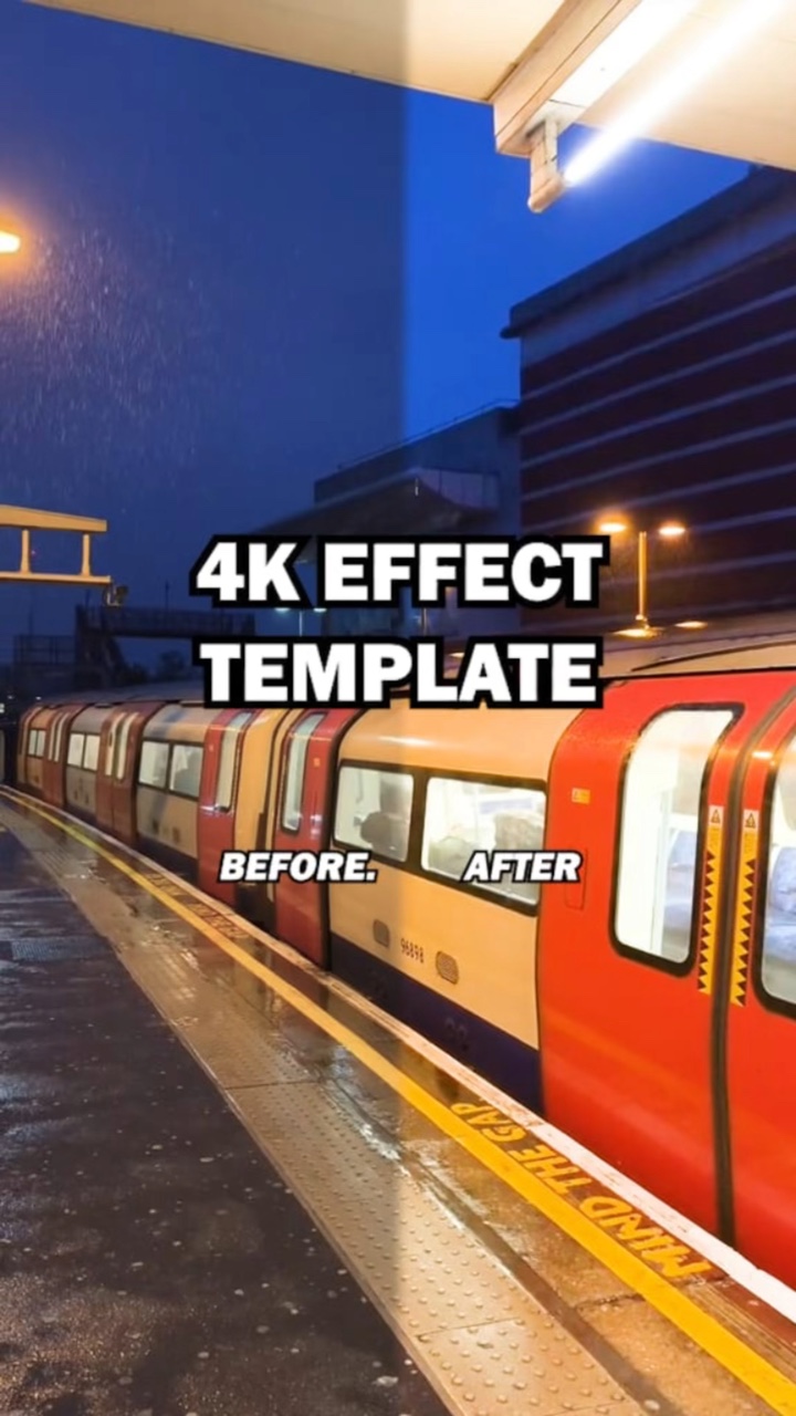 4K Video Efekti