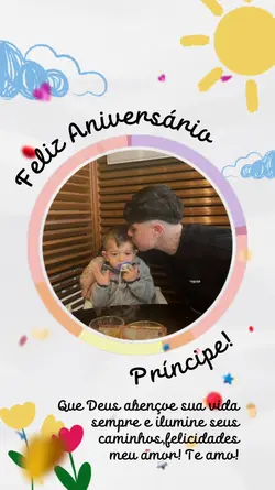 Aniversário príncipe