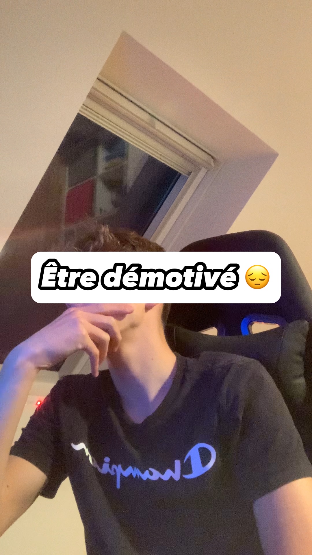 Être démotivé 😔