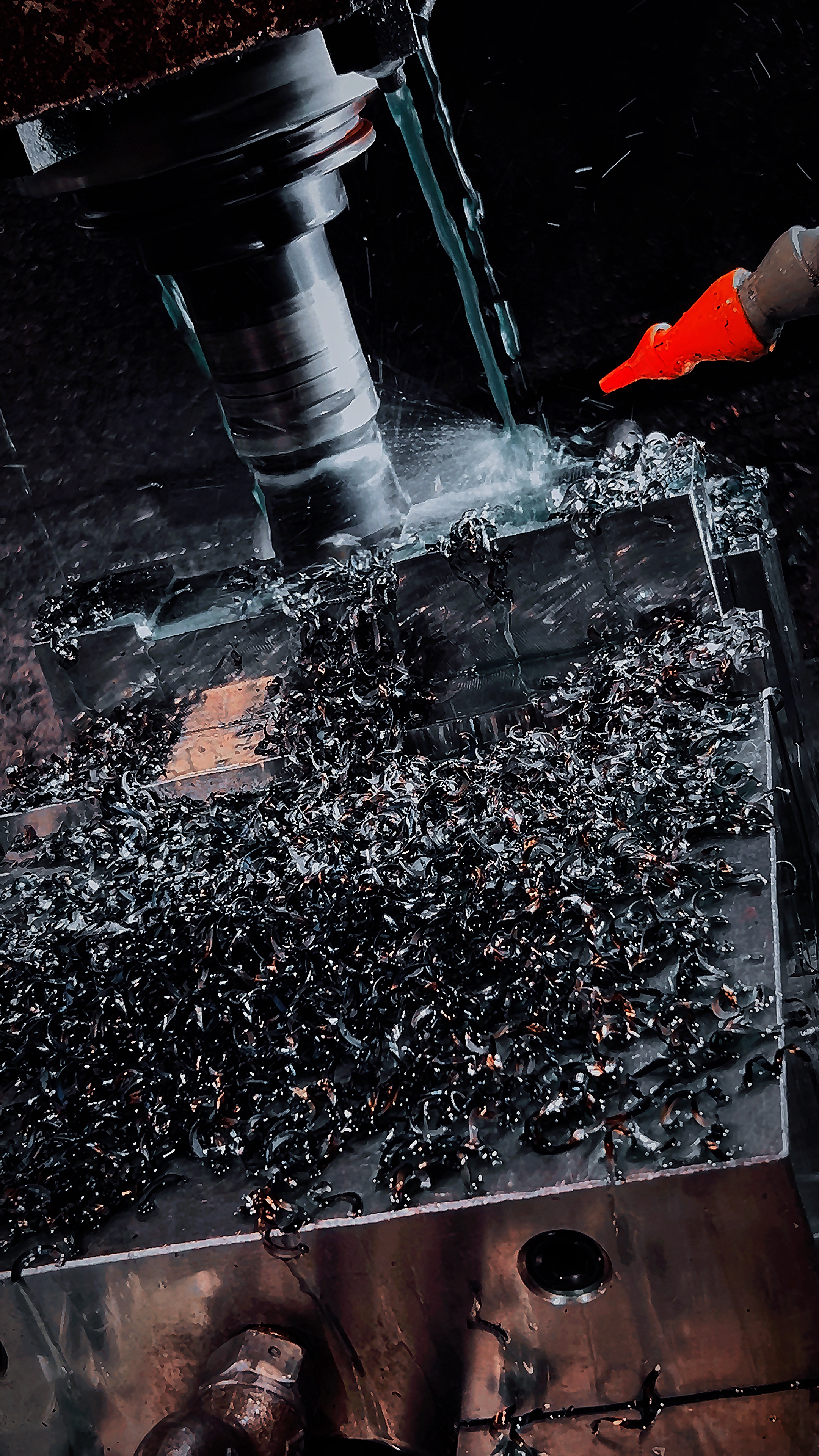 Dark Machining