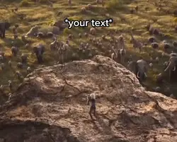Lion King Dethroned