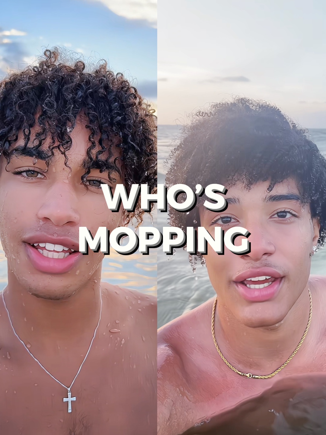 Who’s mopping? 