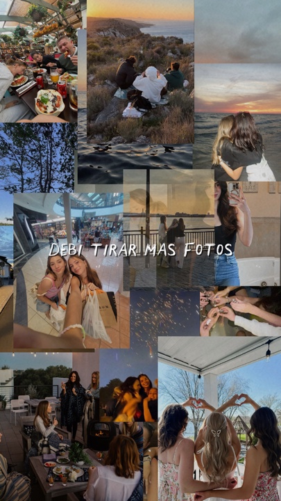 Debi tirar mas fotos