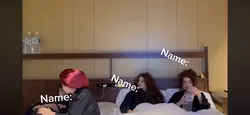 3 besties at a hotel