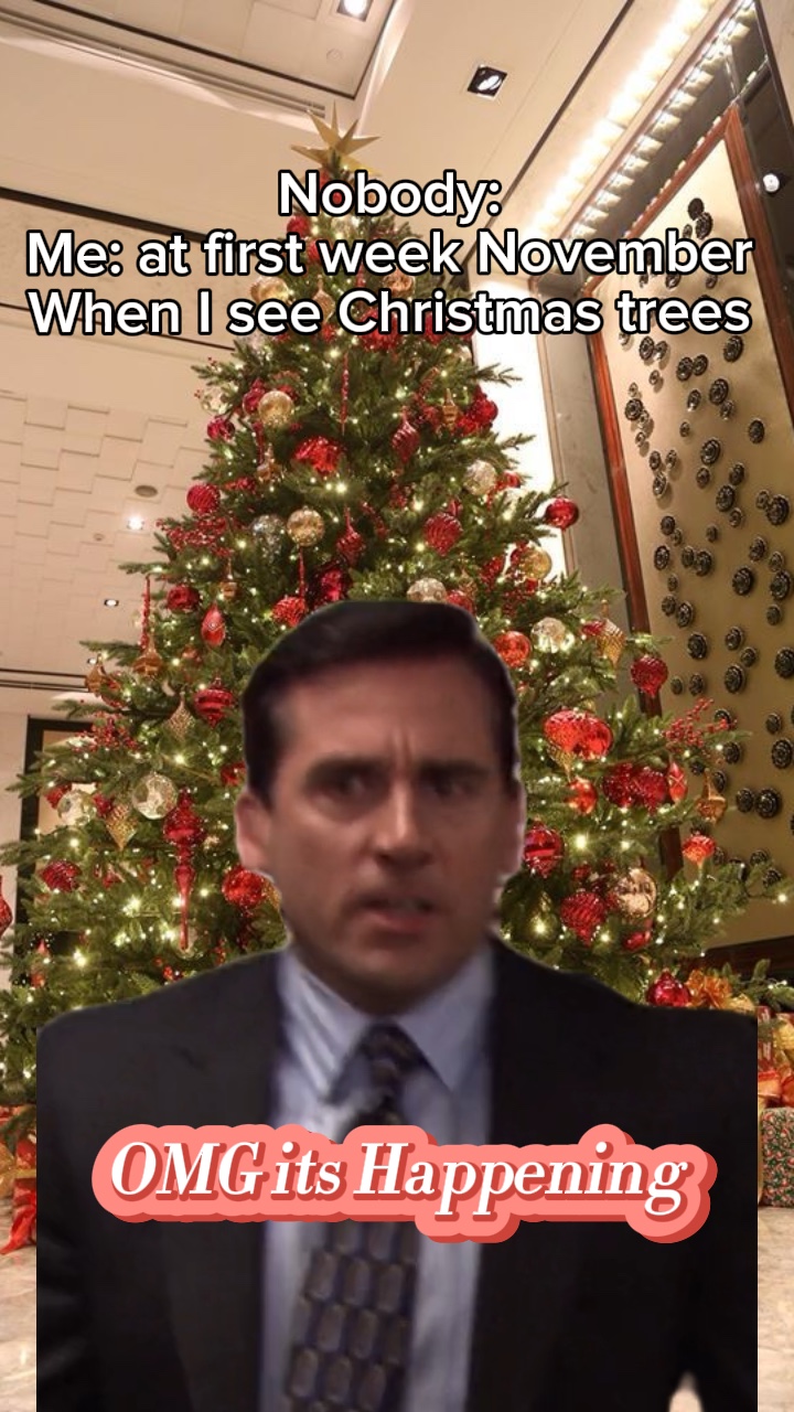 OMG It’s Happening 