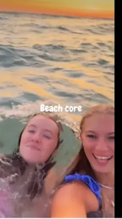 Beach core!🌊🐚🏝️🏖️☀️
