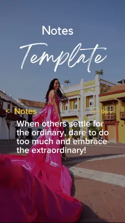 Notes Template