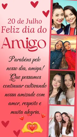 Dia do Amigo 