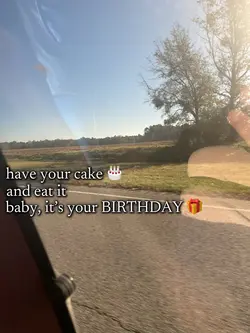 BIRTHDAY