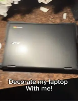 Decorating my laptop