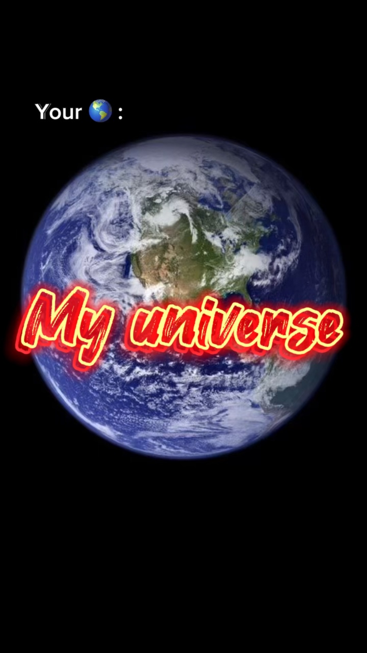 Votre mon univers 🌎🫶
